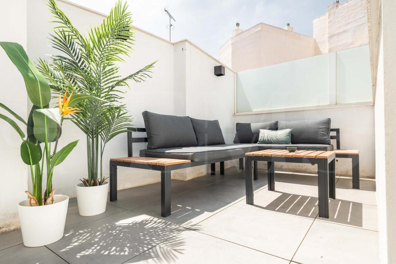 Spacious Duplex With Terrace By Picasso Museum By Rems Málaga Eksteriør billede